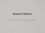 Research Matters