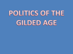 politics of the gilded age populist movement