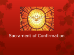 Sacrament of Confirmation