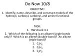 Functional Groups PP