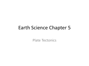 Earth Science Chapter 5