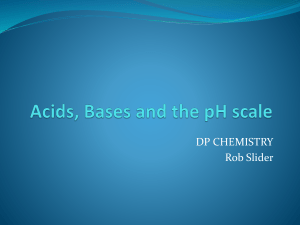 Acids - IGChemistry