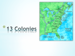 Middle Colonies