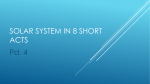 Pd. 4 Solar System Acts