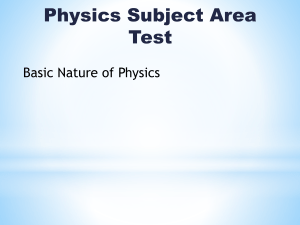 Physics SAE - broward.k12.fl.us