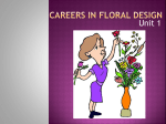 Careers in Floral Design - Montgomery County Public Schools