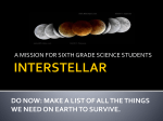 INTERSTELLAR