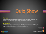 PowerPoint: Math: Quiz Show - Multiplication