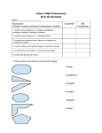 Summative – Geometry Grade 2 Summative for geometry Grade 2.