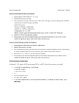 Solving General Gas Law Problems