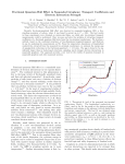 Fractional Quantum Hall Effect in Suspended