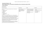 NCEA Level 2 Earth and Space Science (91192) 2014