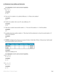 Use elimination to solve each system of equations. 18. 6x − 2y = 1