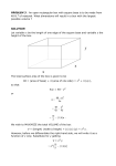 An open rectangular box with square base is to be made from 48 ft.2