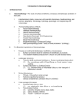 1 Introduction to Geomorphology I. INTRODUCTION A