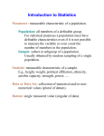 Introduction - Faculty of Health Sciences