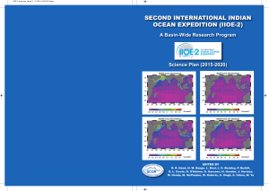 SECOND INTERNATIONAL INDIAN OCEAN EXPEDITION (IIOE-2)