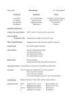 Study guide Microbiology Dr. Yoga Sundram Scientific contributions