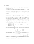 Quiz 2 Solutions 1. Let V be the set of all ordered pairs of real