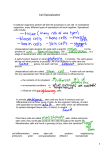 Cell Specialization