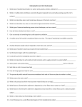 Reshaping the Land Unit Study Guide 1. What type of weathering