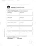 GUIDED READING The Allied Victory