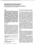 Sites of Synthesis of Urokinase and Tissue