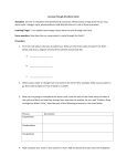 Journey through the Water Cycle Standard: SC‐6‐ET‐S‐2 Students