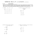 Solution test 3, Version 1