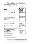 1-Var Stats - Metropolitan State University