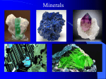 Minerals