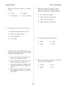 EOC Macromolecules