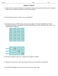 Chapter 17 Review 1.) Explain the flow