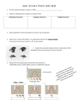 EOC EVOLUTION REVIEW