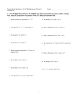 A.A.12: Multiplication of Powers 2: Multiply and divide monomial