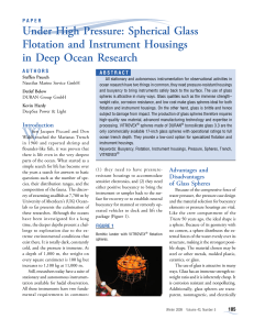 MTS Journal Part 2 - Ocean Innovations