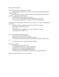 Study guide for Catalysis 1) Which of the following statements is