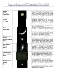 a description of planets and stars you may see