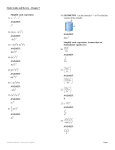 Simplify each expression. 11. x ⋅ x ⋅ x ANSWER: x 12. (2xy)( −3x y