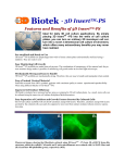 Features and Benefits of 3D InsertTM-PS - Sigma