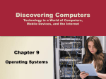 Discovering Computers