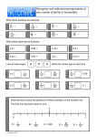 Recognise and write decimal equivalents of any