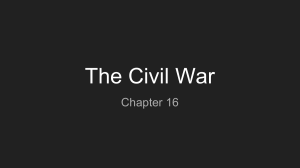 The Civil War