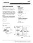 X9319 - Intersil