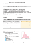 Probability Intro