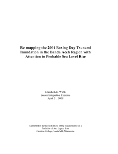 Re-mapping the 2004 Boxing Day Tsunami