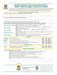 Core Tools 11-14 Older Child/Younger Adolescent