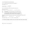 4.8 Use the Quadratic formula and the discriminant Goal: To