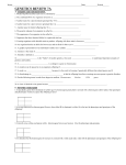 GENETICS REVIEW 7A