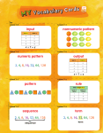 term sequence rule pattern output numeric pattern nonnumeric